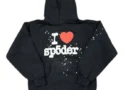 The Spider Hoodie A Bold Fusion of Streetwear and Elegance