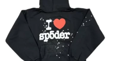 The Spider Hoodie A Bold Fusion of Streetwear and Elegance