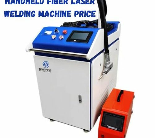 handheld fiber laser welding machine price