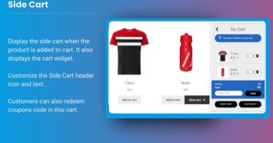 mini cart for woocommerce