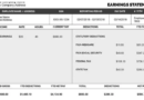 How Check Stubs Can Help Track Tax Withholding Throughout the Year