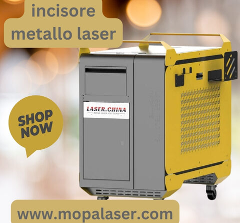 incisore metallo laser