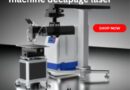 machine marquage laser