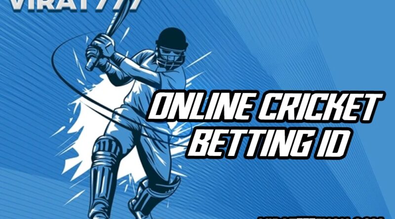 online cricket betting id