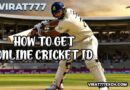 online cricket id