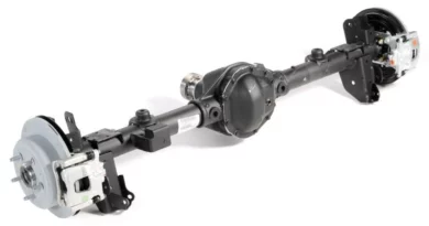 Rear Axle Assembly