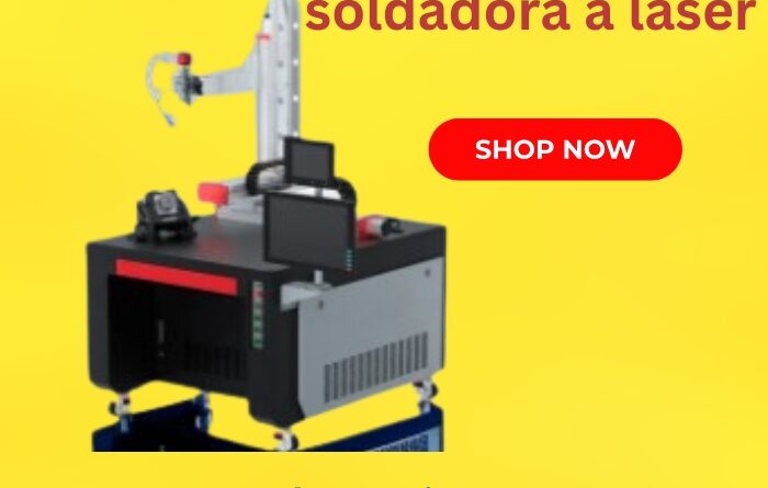 soldadora a laser