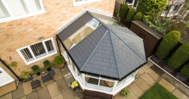 tiled roof conservatory