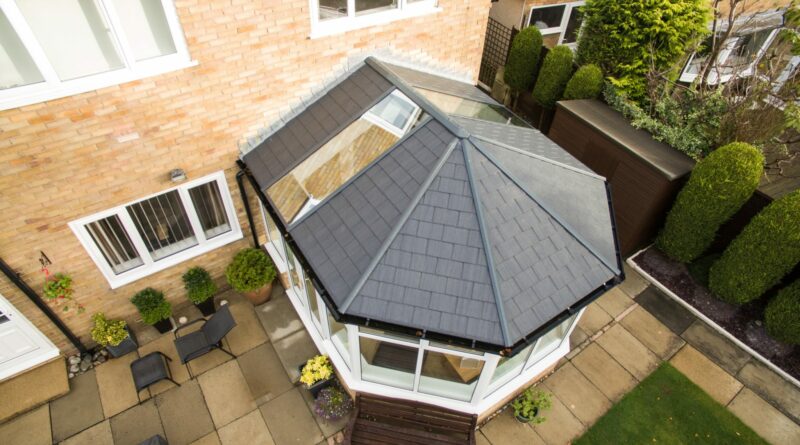 tiled roof conservatory