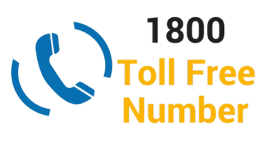 Toll free number