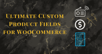 woocommerce custom product addons