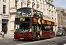 Dublin tour bus