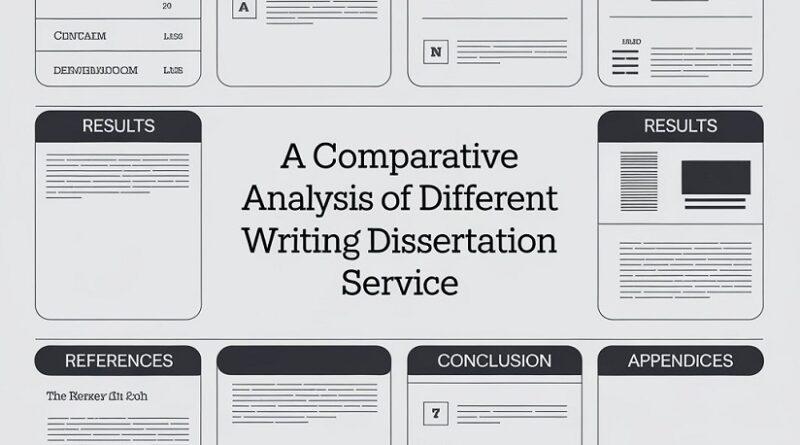 Writing Dissertation Service