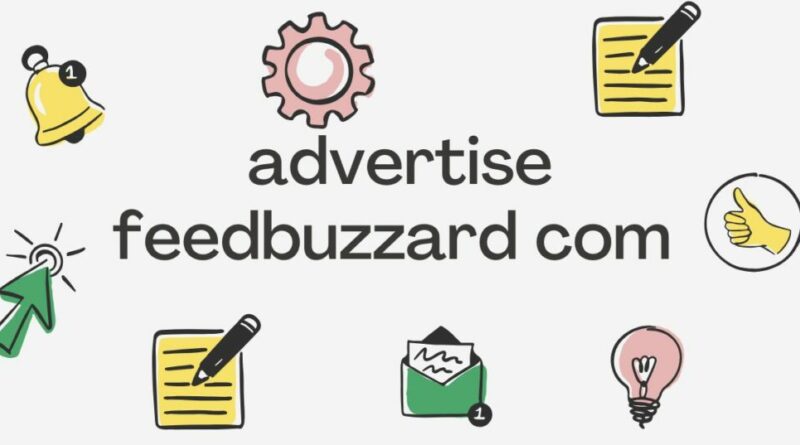 Advertise Feedbuzzard