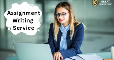 Assignment Writing Services