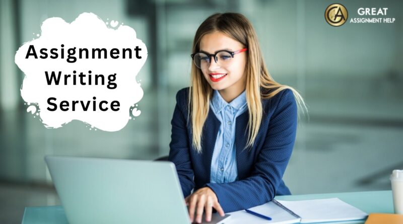 Assignment Writing Services