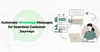 Automate WhatsApp Messages for Seamless Customer Journeys