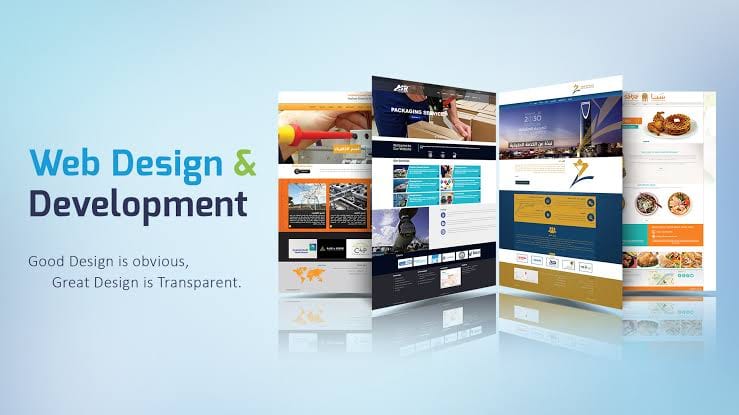 Custom web development services