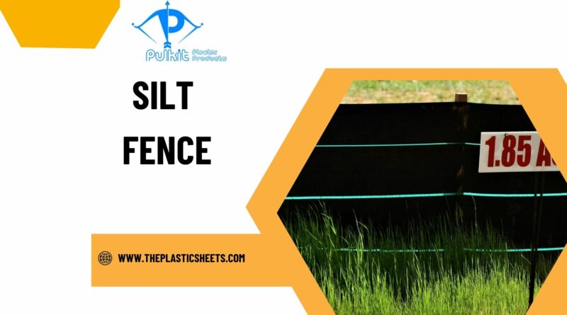 silt fence