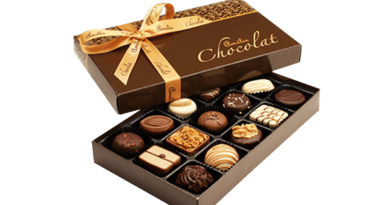 chocolate boxes