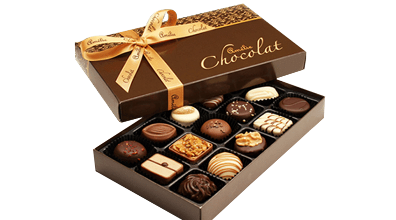 chocolate boxes