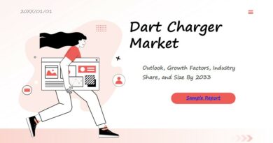 Dart Charger Market Industry Outlook, Size, Share, Growth, Trend and Forecast to 2033