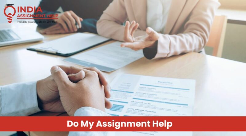 Do My Assignment Help