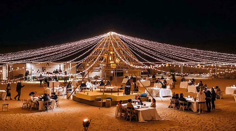 Dubai Luxury Desert Experience