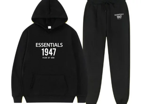 Essentials Hoodie Redefining Comfort and Style