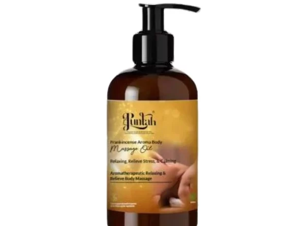 Frankincense Body Massage Oil