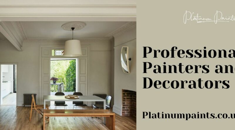 Hire Professional Painters and Decorators