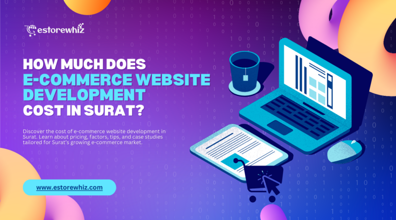 e-commerce website development services in Surat