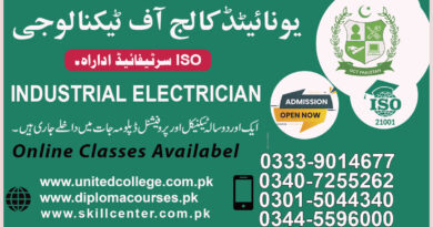 Affordable Electrician Training in Rawalpindi