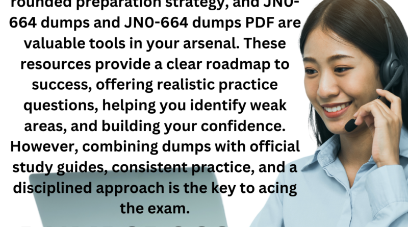 JN0-664 Exam Dumps