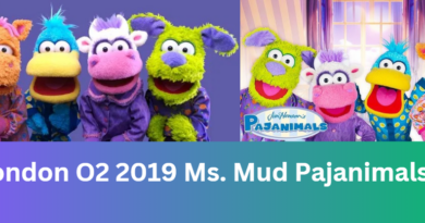 London O2 2019 MS Mud Pajanimals