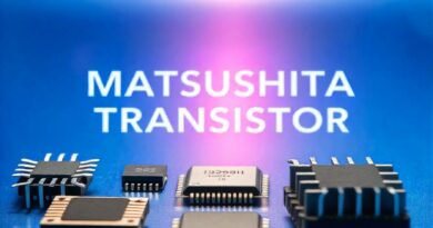 MATSUSHITA TRANSISTOR