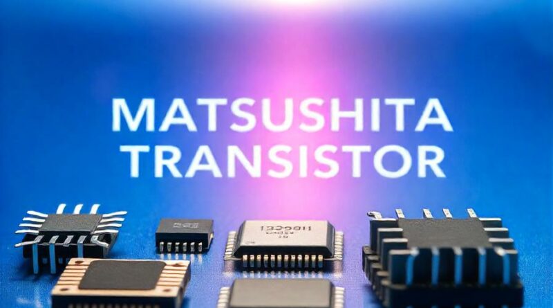 MATSUSHITA TRANSISTOR