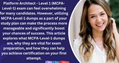 MCPA-Level-1 Dumps