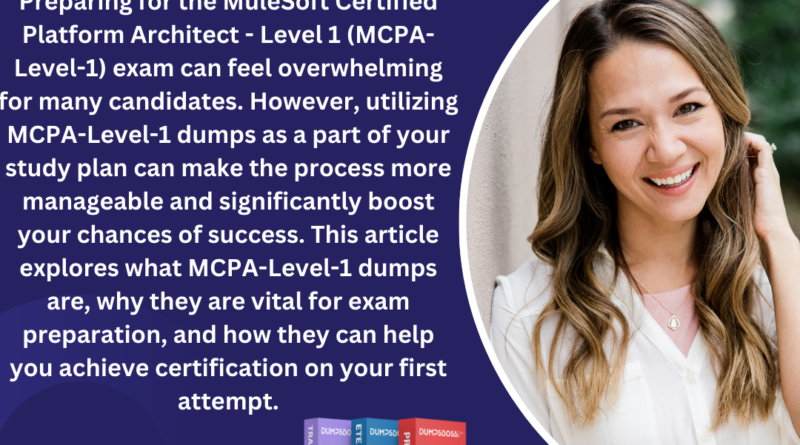 MCPA-Level-1 Dumps