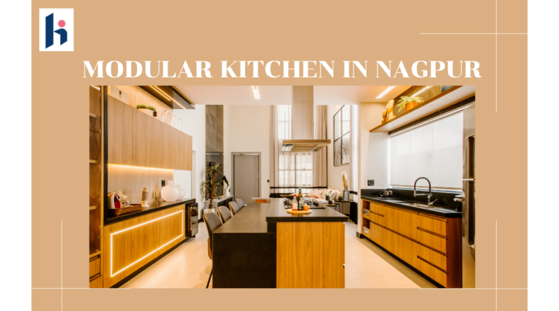 Modular Kitchen in Nagpur - Kaasa Homes