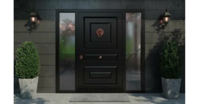 custom security doors