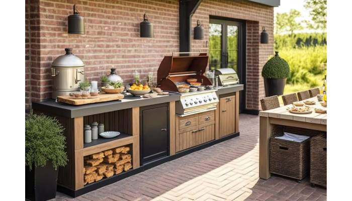 outdoor kitchens in fort worth