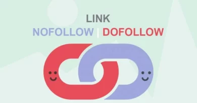 No follow vs Do follow links