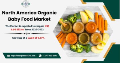 North America Organic Baby Food Market