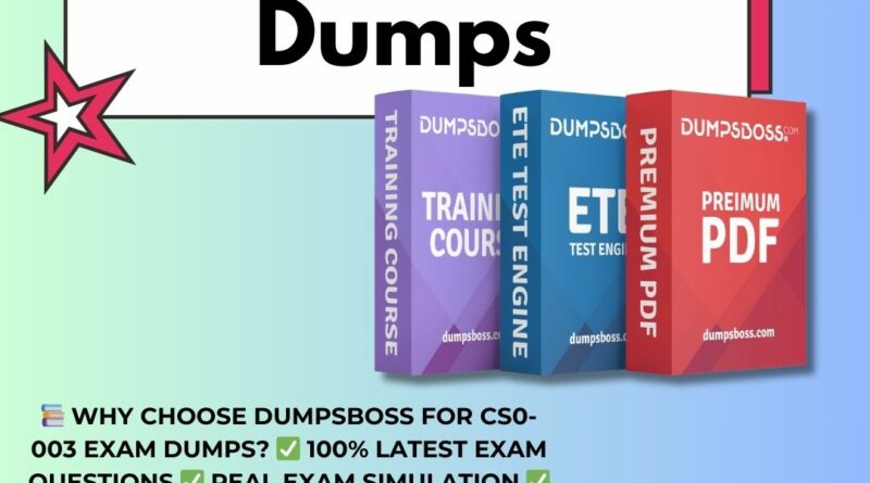 CS0-003 Exam Dumps