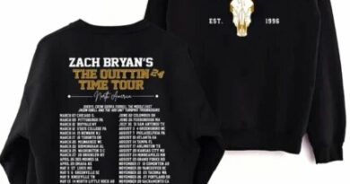 Quittin Time Tour 2024 Crewneck Hoodie