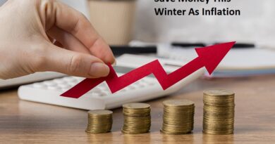 How Can One Save Money This Winter As Inflation Hits 2.6%?