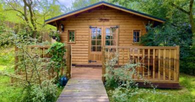 Beautiful Log Cabins with Boats in Cambridgeshire for a Relaxation Retreat