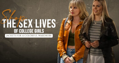 Shop The Sex Lives Of College Girls Jackets for a Colorful Wardrobe