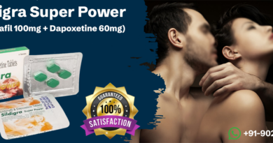 Sildigra Super Power: Instant Effect Medication for Impotence & PE in Males